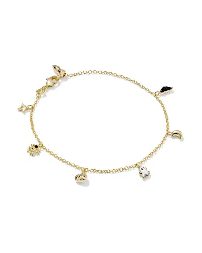 Kendra Scott Women's Halloween Delicate Chain Bracelet In Gold In Gold