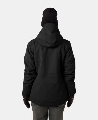 Roxy Women's Billie 3-way Adjustable Hooded Insulated Snow Jacket In Animal Print