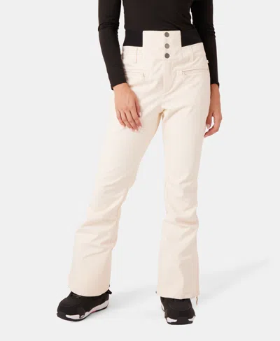 Roxy Women's Rising High Snow Pants In Multi