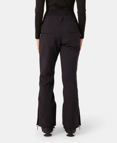 Roxy Rising High Waterproof Shell Snow Pants In Black