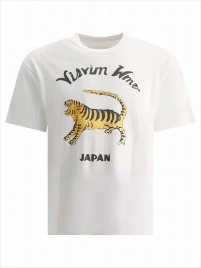 Visvim Graphic Tiger Short-sleeved T-shirt In Neutral