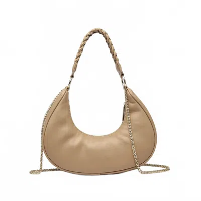 Like Dreams Women's Nova Convertible Shoulder Bag In Beige In Neutral