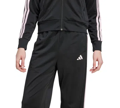 Adidas Originals Adidas Stadium Mesh Pants In Black