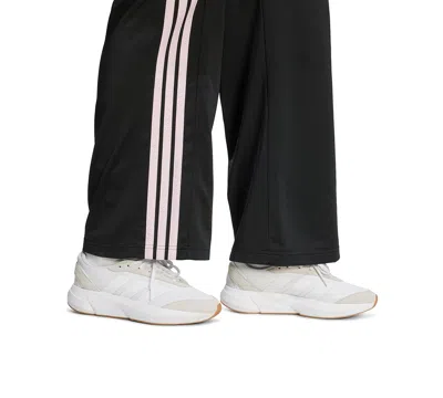 Adidas Originals Adidas Stadium Mesh Pants In Black