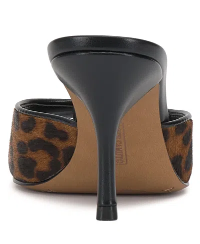 Vince Camuto Women's Prynn Calf Hair High Heel Mule Sandals In Multi