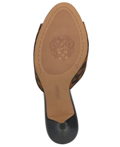 Vince Camuto Women's Prynn Calf Hair High Heel Mule Sandals In Multi