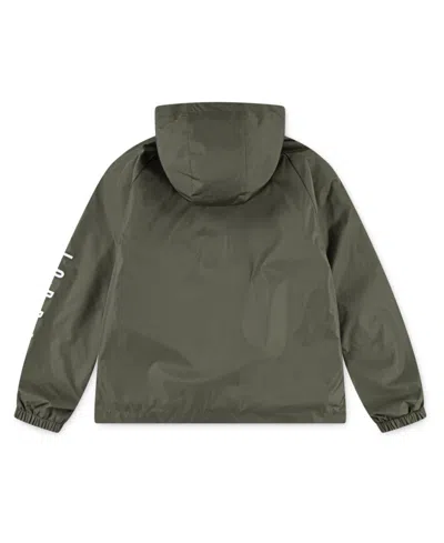 Jordan Boys And Girls 8-20 System Long Sleeve Jacket In Green