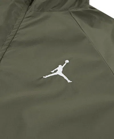 Jordan Boys And Girls 8-20 System Long Sleeve Jacket In Green