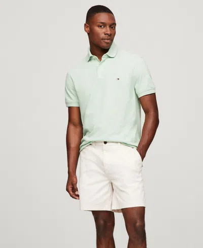 Tommy Hilfiger Men's 1985 Slim Fit Polo Shirt In Green