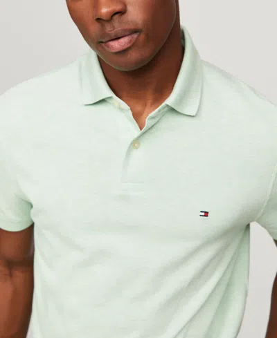 Tommy Hilfiger Men's 1985 Slim Fit Polo Shirt In Green
