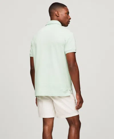 Tommy Hilfiger Men's 1985 Slim Fit Polo Shirt In Green