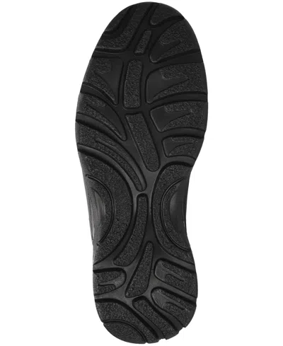 Easy Street Womens Blizzard Flat Heel Booties In Black