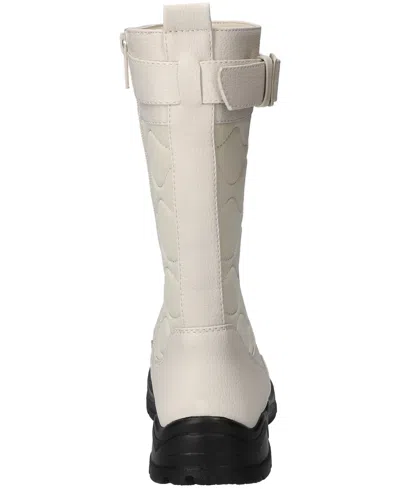 Easy Street Womens Blizzard Flat Heel Booties In Multi