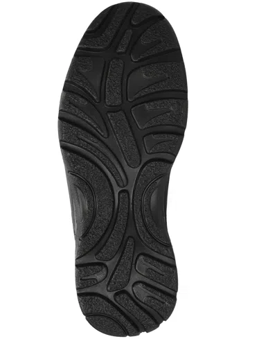 Easy Street Womens Blizzard Flat Heel Booties In Blue