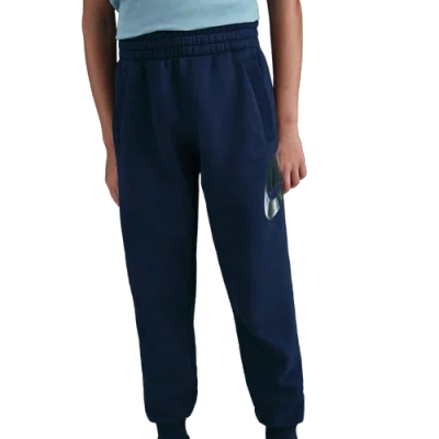 Nike Boys   Nsw Club Hbr Fleece Joggers In Blue