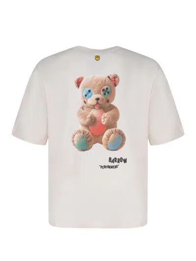 Barrow T-shirt In Neutral