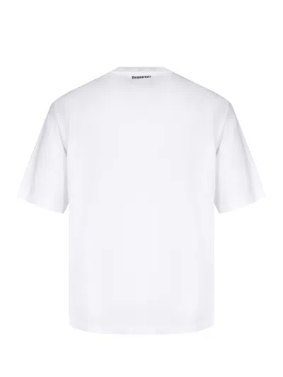 Dsquared2 T-shirt In White