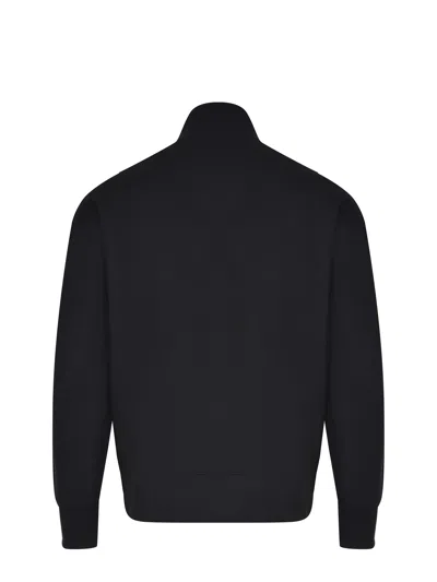 Msgm Sweatshirt In Black
