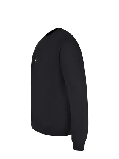 Msgm Sweatshirt In Black