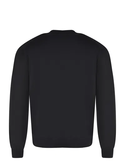 Msgm Sweatshirt In Black