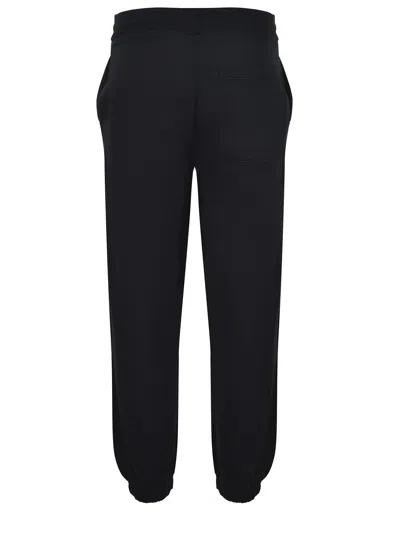 Msgm Pants Made Of Cotton In Black