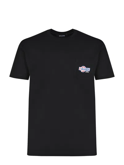 Dsquared2 T-shirt In Black