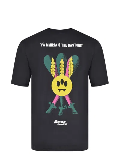 Barrow T-shirt In Black