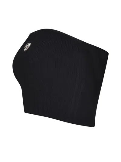 Diesel Clarksvillex Sleeveless Top In Black