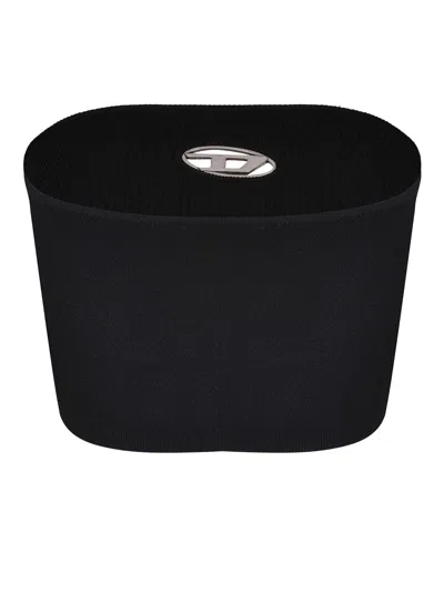 Diesel Clarksvillex Sleeveless Top In Black