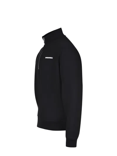 Dsquared2 Sweatshirt In Black