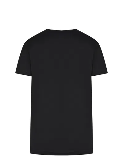 Dsquared2 Dsquared Men Cotton T-shirt In Black