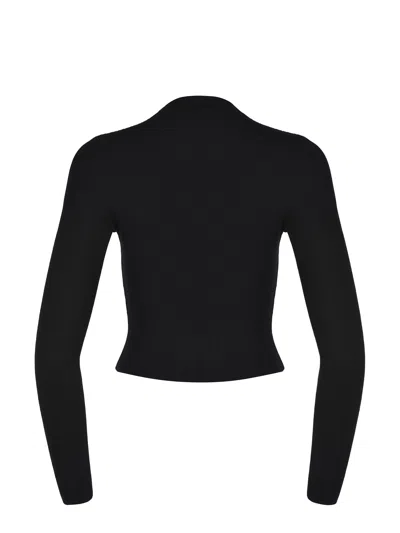 Diesel M-olina Black Jersey In Black