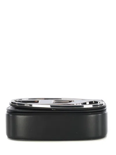 Diesel Rectangular Leather Shoulder Bag With Single Handle