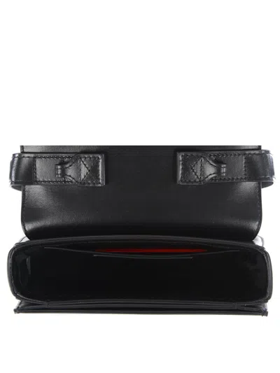 Diesel Rectangular Leather Shoulder Bag With Single Handle