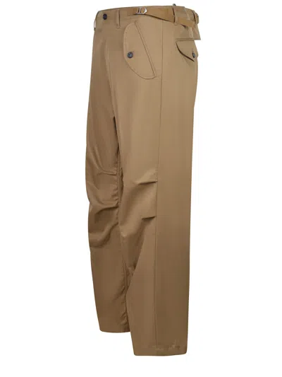 Dsquared2 Trousers Made Of Cotton In Multi