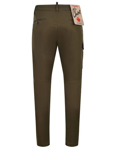 Dsquared2 Trousers In Multi