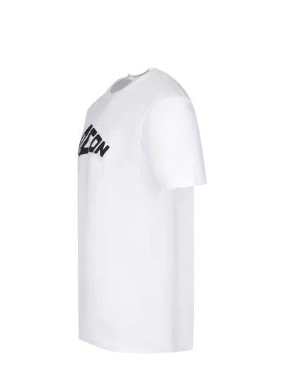 Dsquared2 Dsquared Men Cotton T-shirt In White