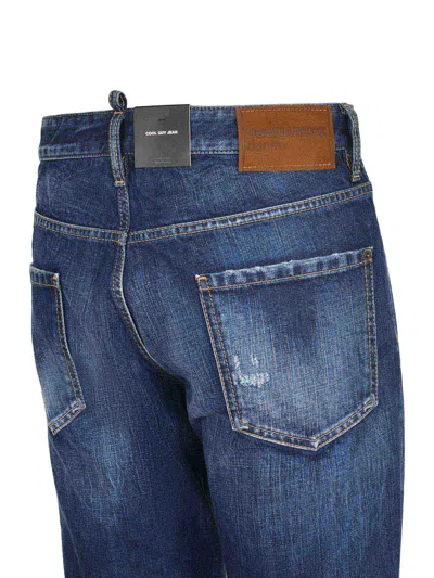 Dsquared2 "cool Guy" Jeans In Blue