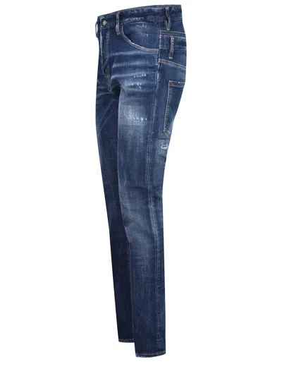 Dsquared2 Cool Guy Jeans Made Of Denim In Blue