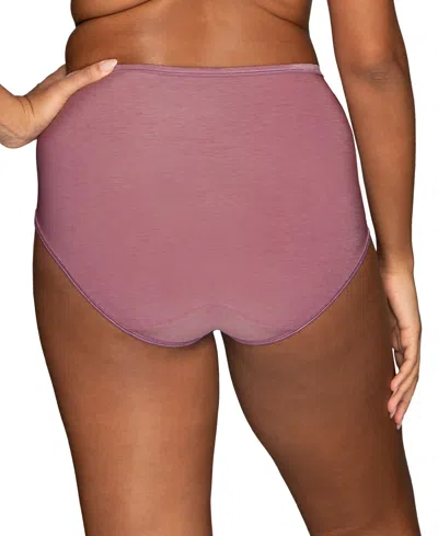 Vanity Fair Lingerie Vanity Fair Illumination Brief Underwear 13109, Also Available In Extended Sizes In Purple