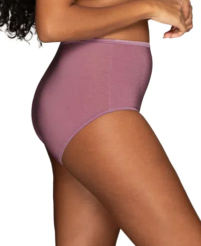 Vanity Fair Lingerie Vanity Fair Illumination Brief Underwear 13109, Also Available In Extended Sizes In Purple