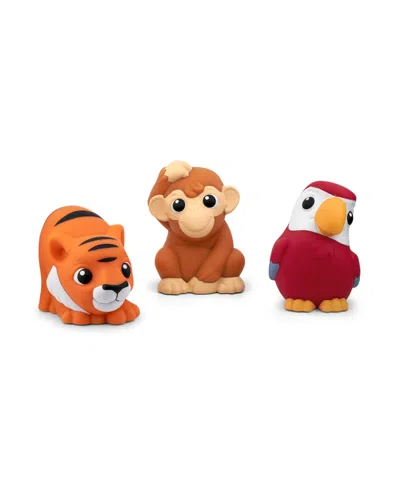 Tonies My First  Jungle Set Monkey, Parrot And Tiger In Transparent