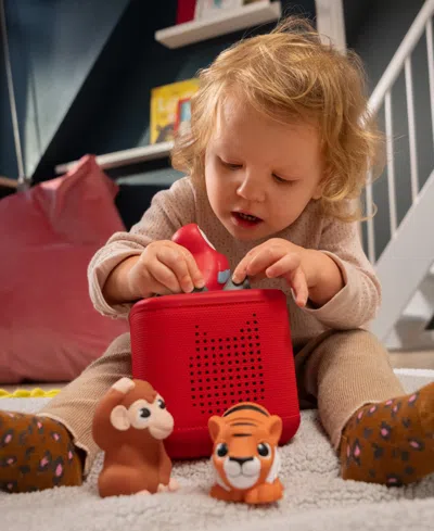 Tonies My First  Jungle Set Monkey, Parrot And Tiger In Transparent