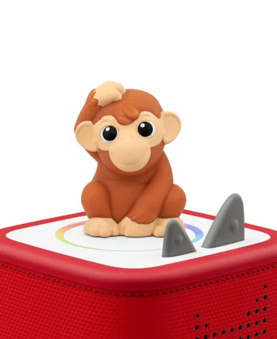 Tonies My First  Jungle Set Monkey, Parrot And Tiger In Transparent