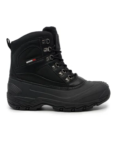 Polar Range Men's Arno Slip-resistant Boots In Black