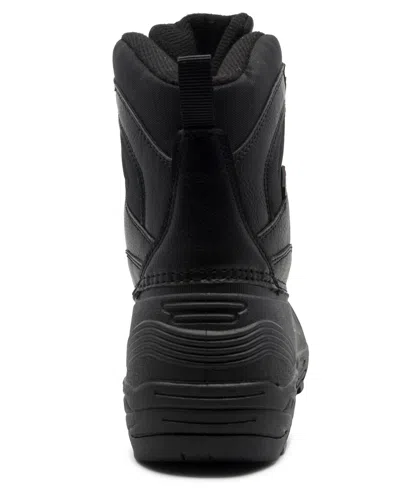 Polar Range Men's Arno Slip-resistant Boots In Black