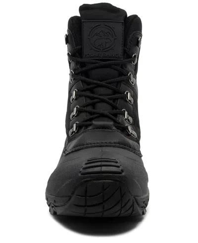 Polar Range Men's Arno Slip-resistant Boots In Black
