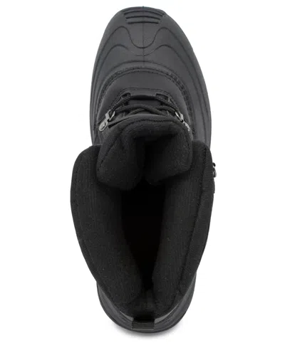 Polar Range Men's Arno Slip-resistant Boots In Black