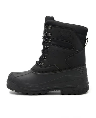 Polar Range Men's Yukon Cushioned Boots In Black