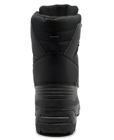 Polar Range Men's Yukon Cushioned Boots In Black